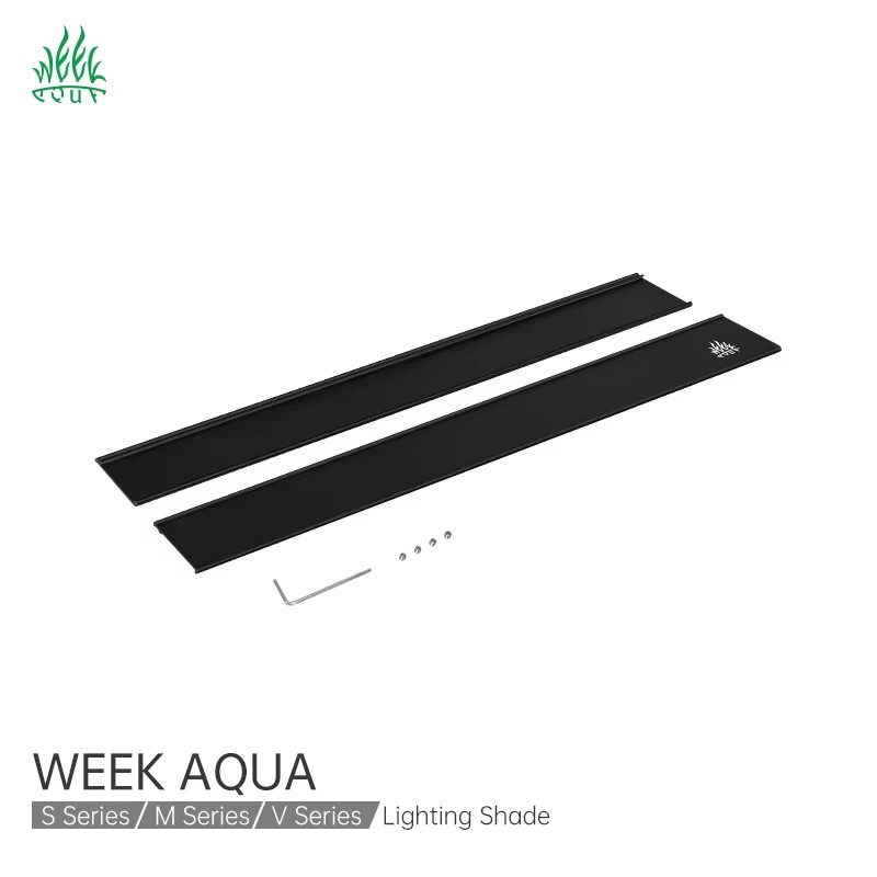 Aquarium Fish Lamp - WEEK AQUA水槽ランプアクセサリー S M Vシリーズ 30cm