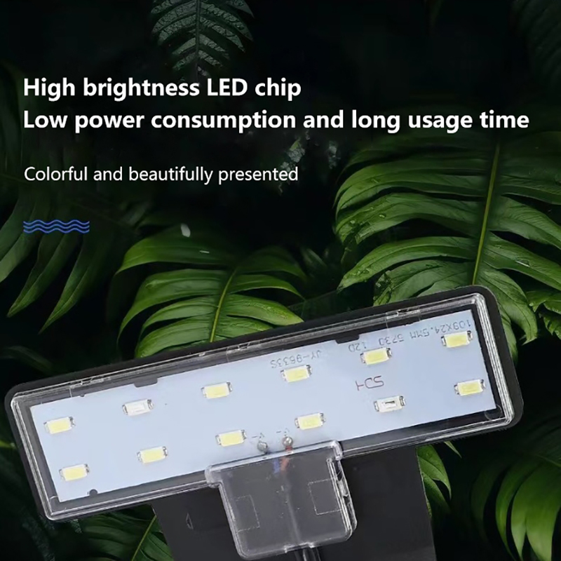 Aquarium Fish Lamp - 【新製品】水槽用LED防水アクアリウムランプ、水生植物育成用クリップ式照明ライト
