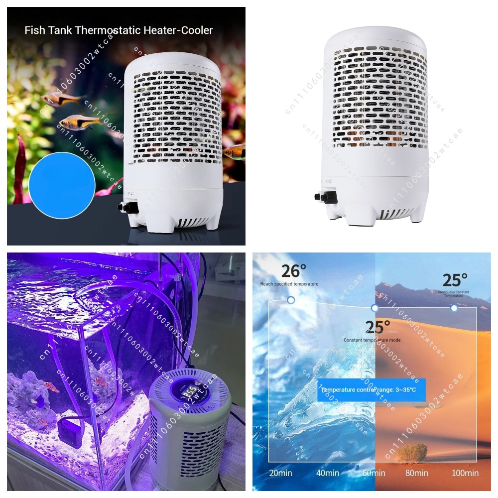 Aquarium Fishing - 水槽用温度制御付き冷却器 220-240V 100W/120W