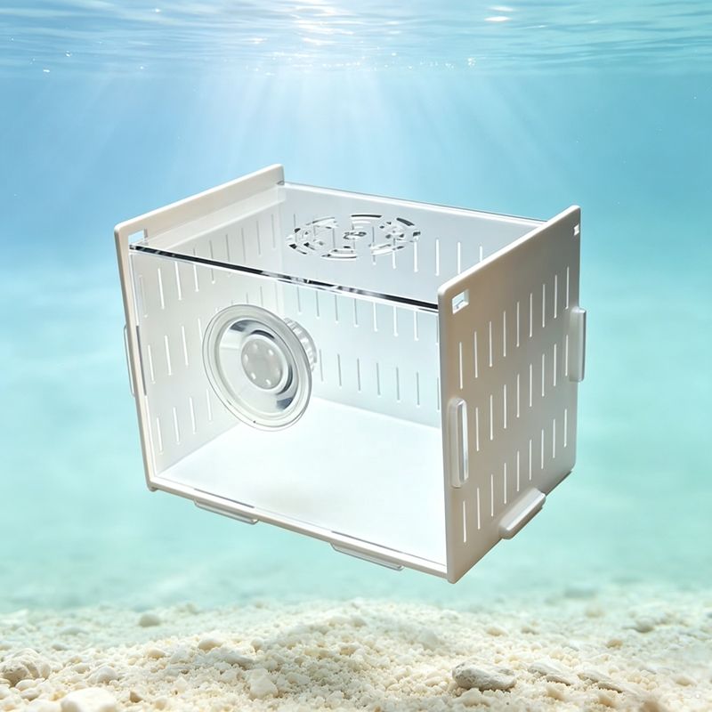 隔離水槽用セパレーター（蓋付き）多機能水槽インキュベーター、 - Aquarium Fish Parrot のレビューと価格