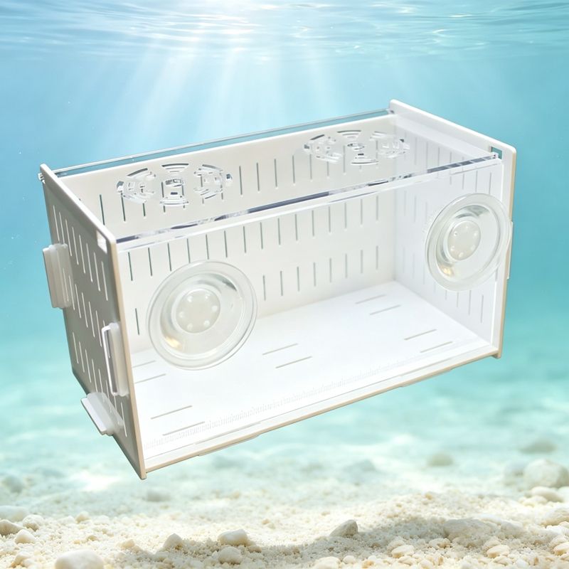 隔離水槽用セパレーター（蓋付き）多機能水槽インキュベーター、 - Aquarium Fish Parrot のレビューと価格