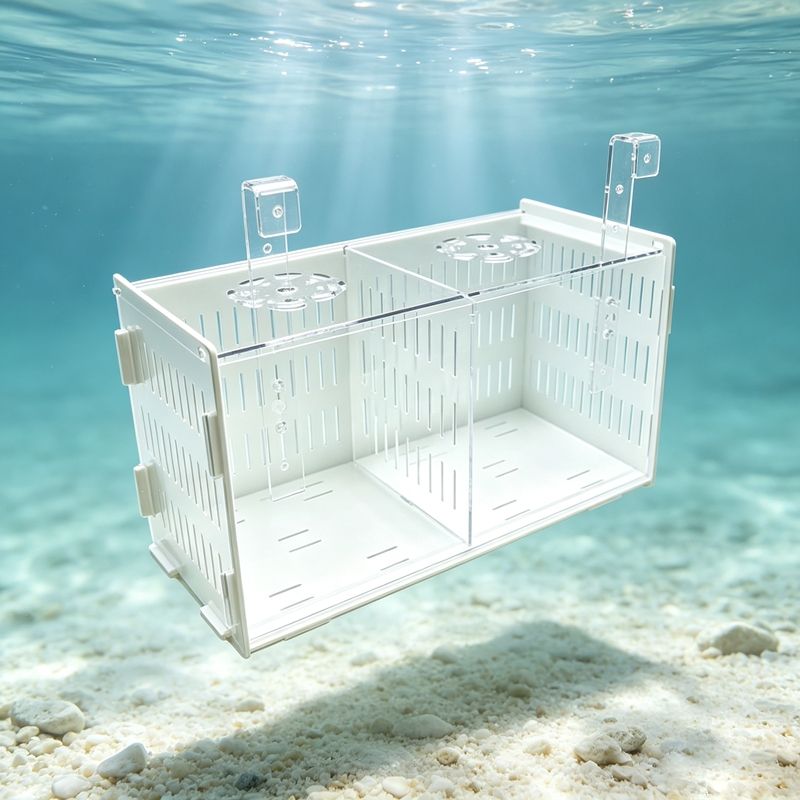 隔離水槽用セパレーター（蓋付き）多機能水槽インキュベーター、 - Aquarium Fish Parrot のレビューと価格