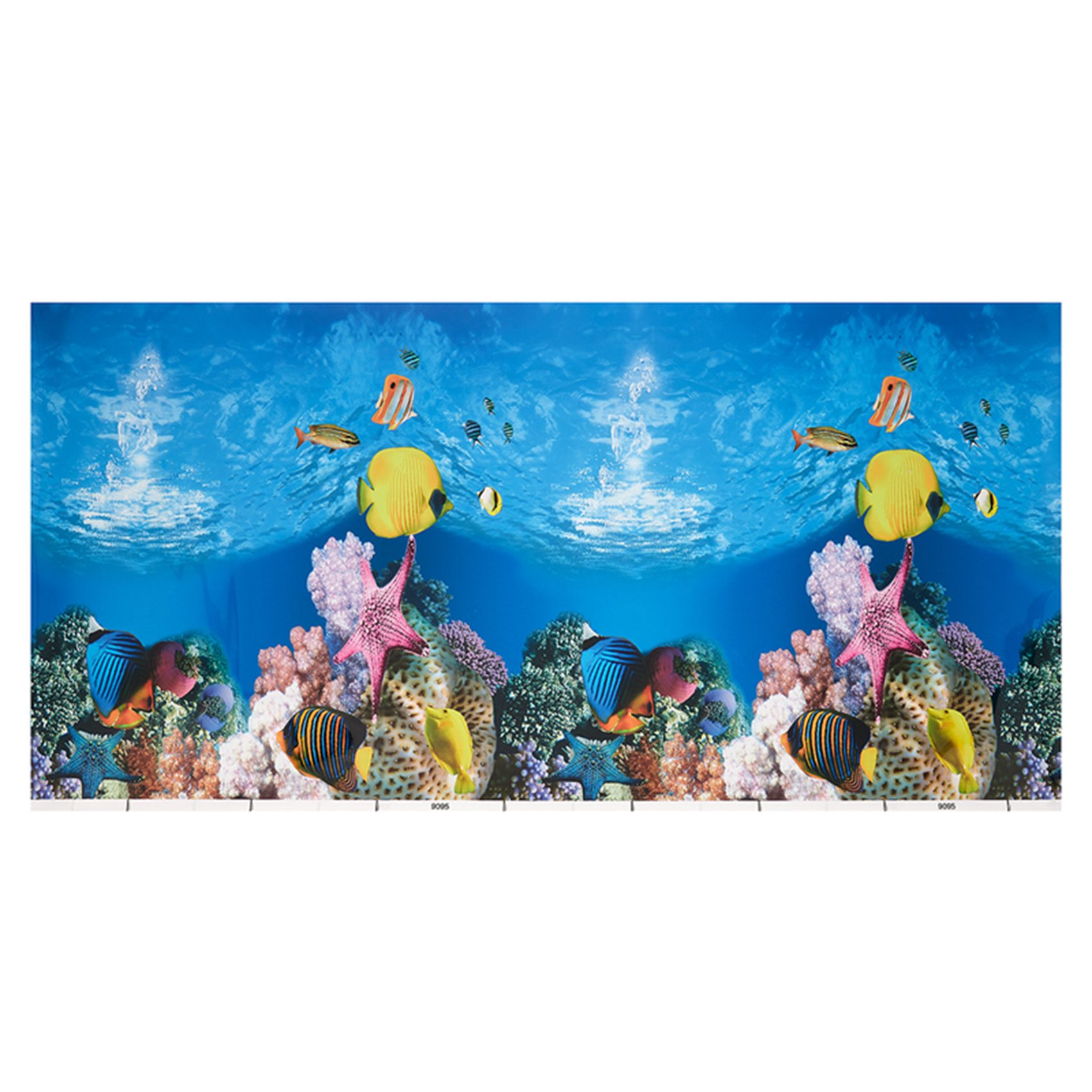 AB33-水族館背景紙 HD画像 7D立体水槽壁紙背景画両面 - Aquarium Fish Wallpaper Hd のレビューと価格