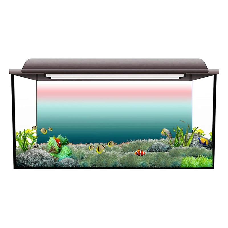 水族館の背景ステッカー、ブルートランジションHDペイント壁紙 - Aquarium Fish Wallpaper Hd のレビューと価格