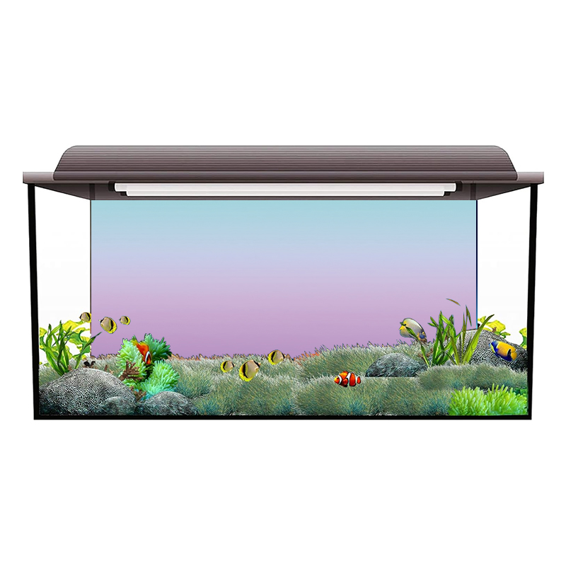水族館の背景ステッカー、ブルートランジションHDペイント壁紙 - Aquarium Fish Wallpaper Hd のレビューと価格