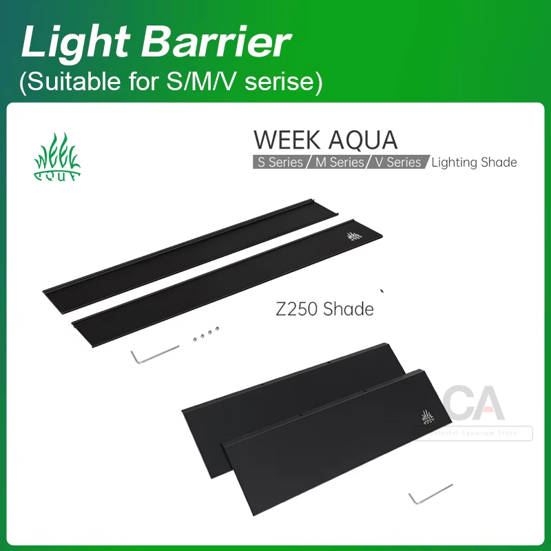 WEEK AQUA水槽ランプアクセサリー S M Vシリーズ - Aquarium Fish Lamp のレビューと価格