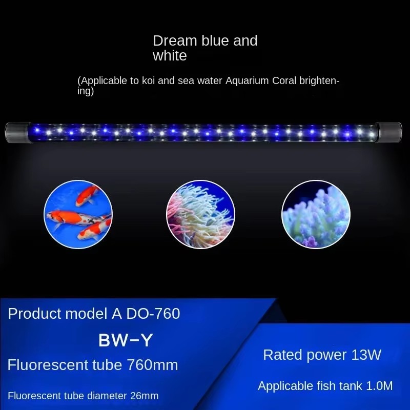 LED水槽景観ランプ、アロワナランプ、オウム魚、熱帯魚、サン - Aquarium Fish Parrot のレビューと価格