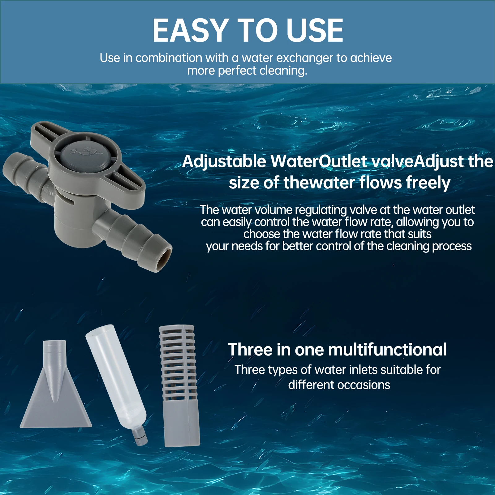 ホットタブ掃除機 10フィート スイミングプール掃除機 手動 - Aquarium Fishing のレビューと価格