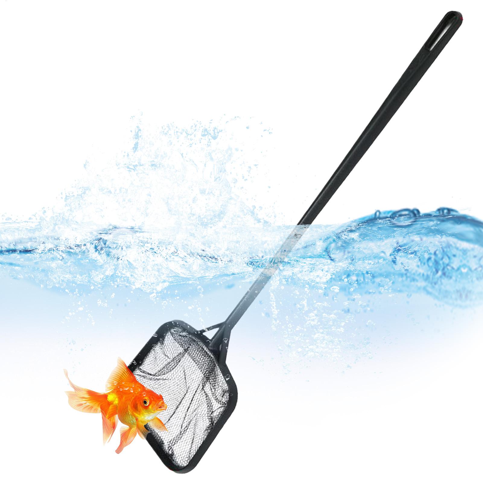 プールネット 清掃用 ポータブルプールストレーナーネット 噴 - Aquarium Fishing のレビューと価格