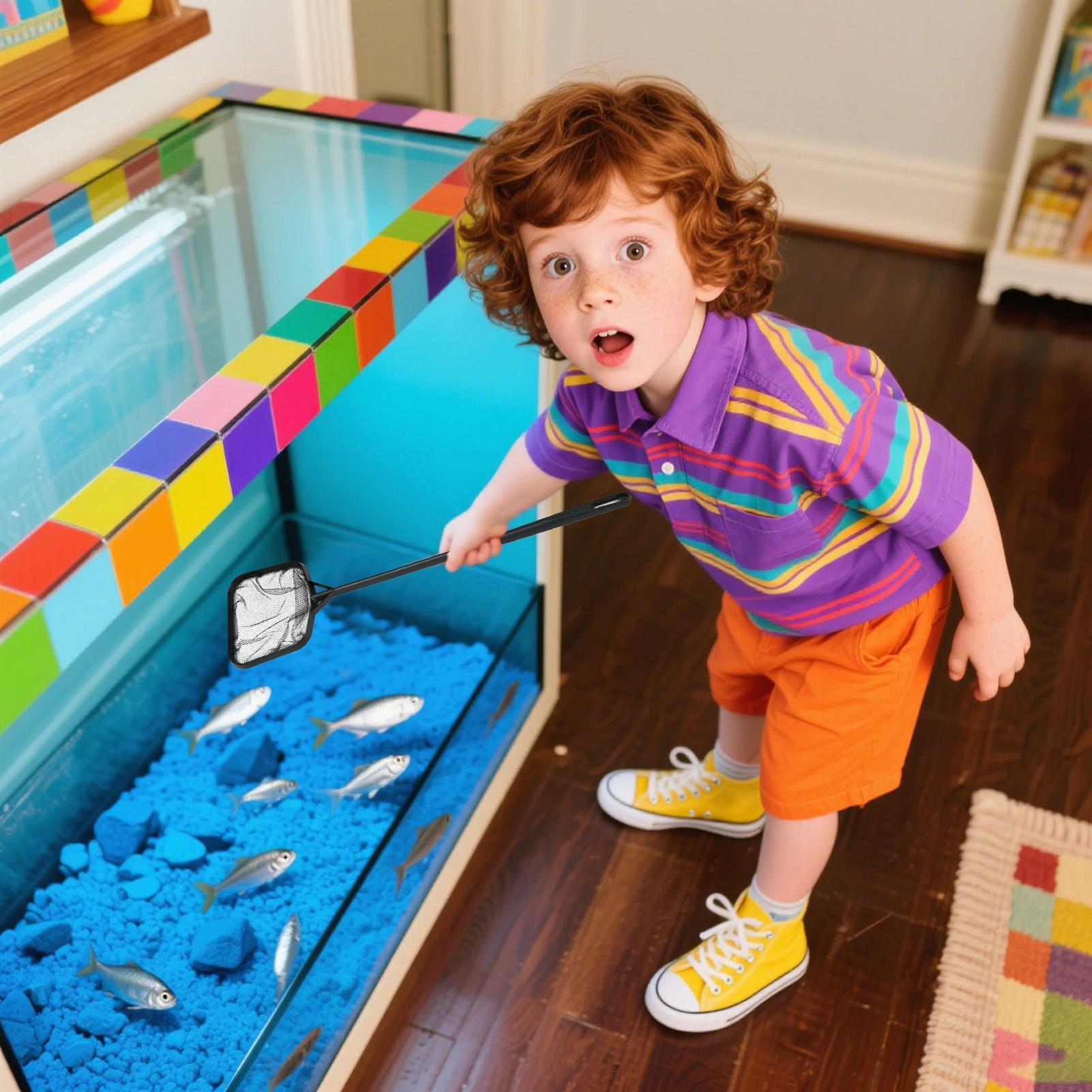 プールネット 清掃用 ポータブルプールストレーナーネット 噴 - Aquarium Fishing のレビューと価格