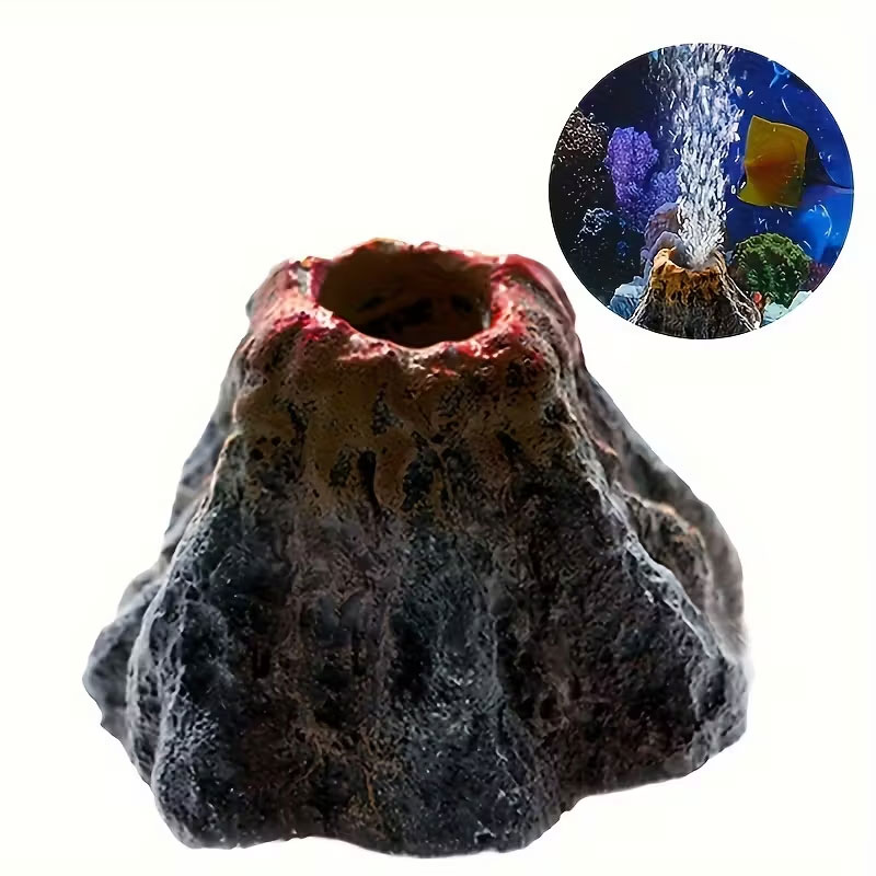 水槽用火山石バブルストーン、電池不要、酸素と装飾を向上させ、 - Aquarium Fish Games のレビューと価格