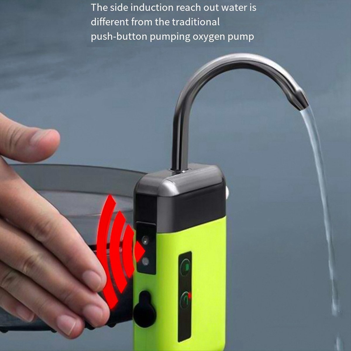 釣り用タップと酸素ポンプツール自動釣り用ウォーターポンプ酸素 - Aquarium Fishing のレビューと価格