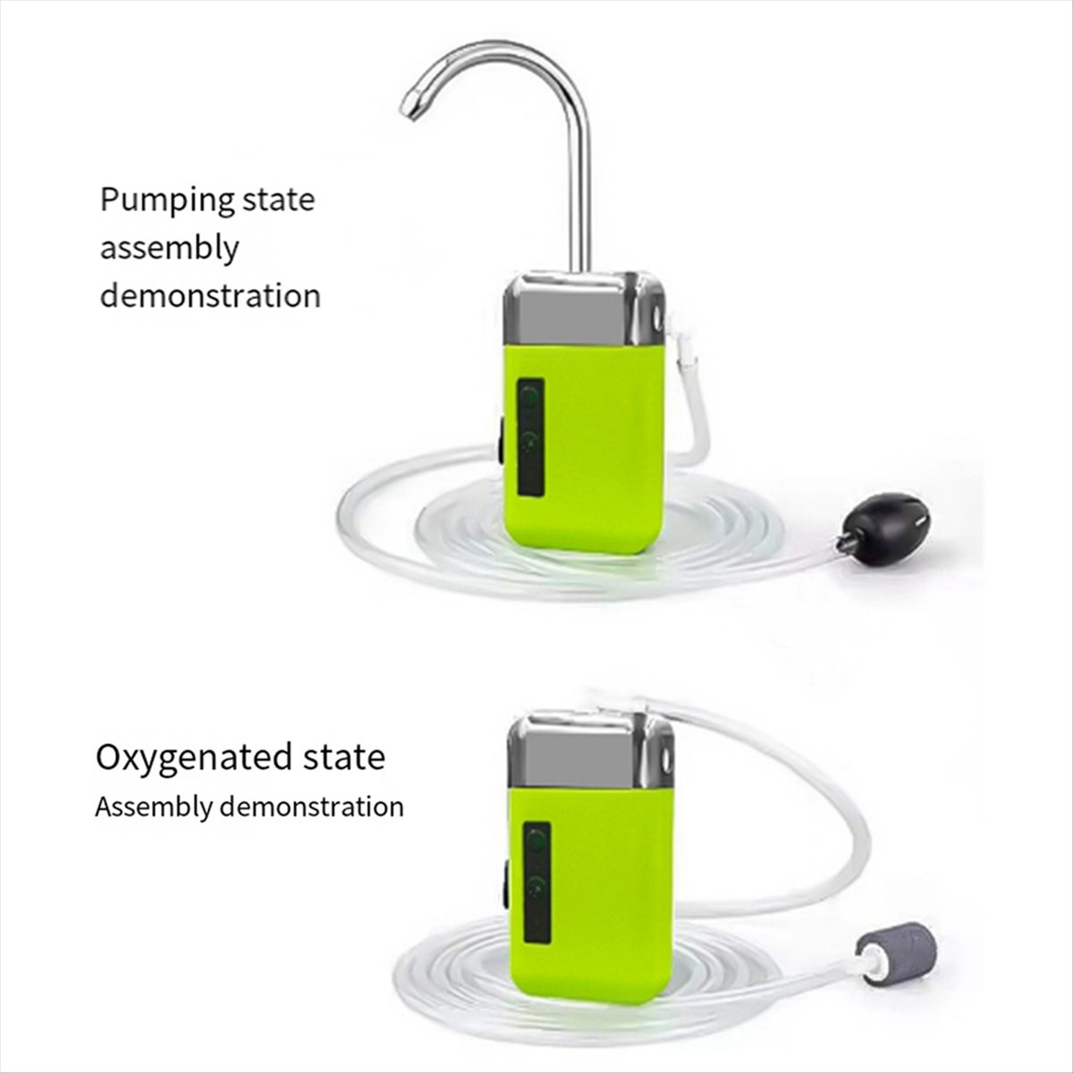 釣り用タップと酸素ポンプツール自動釣り用ウォーターポンプ酸素 - Aquarium Fishing のレビューと価格
