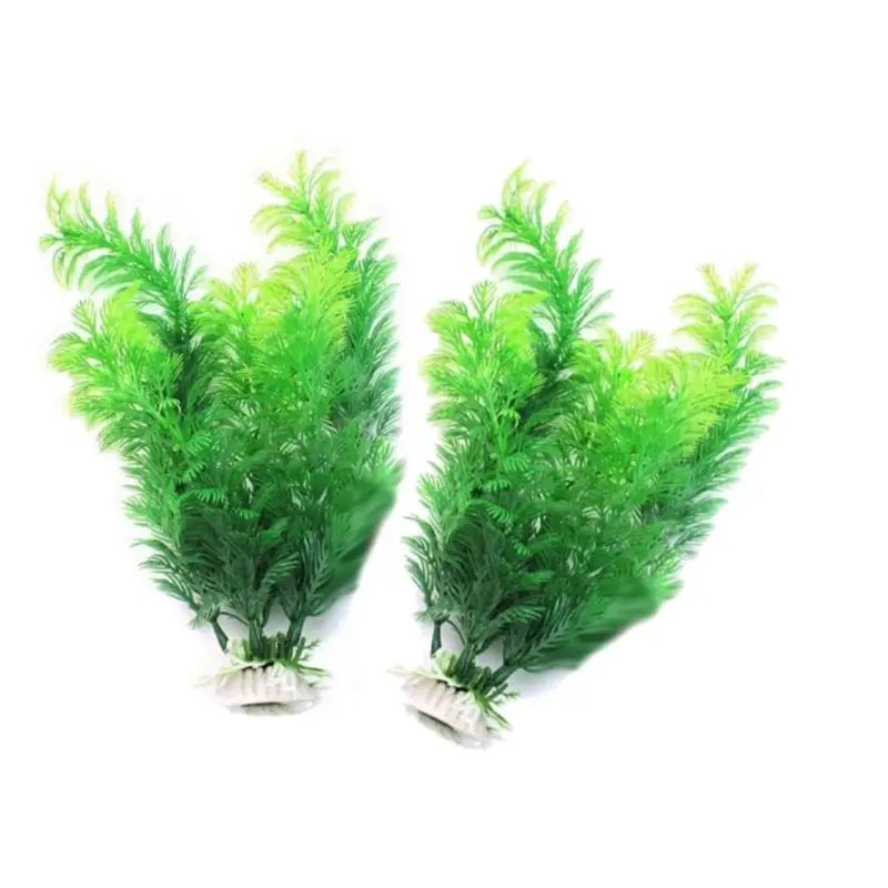 人工水族館の装飾植物水中水草水生プラスチック植物水槽水族館の - Aquarium Fish Games のレビューと価格