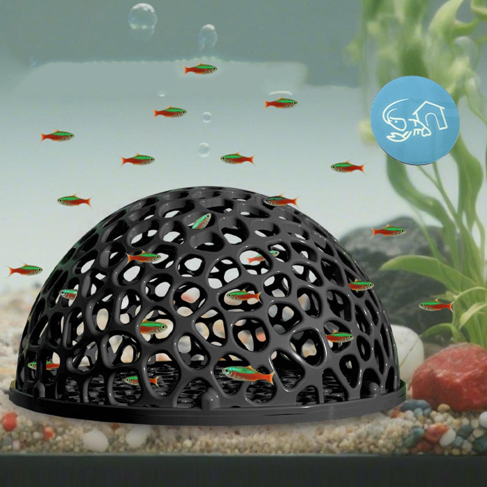 小型魚やエビの繁殖と休憩用の水槽隠れ家、安全な隠れ場所、水槽 - Aquarium Fish Games のレビューと価格