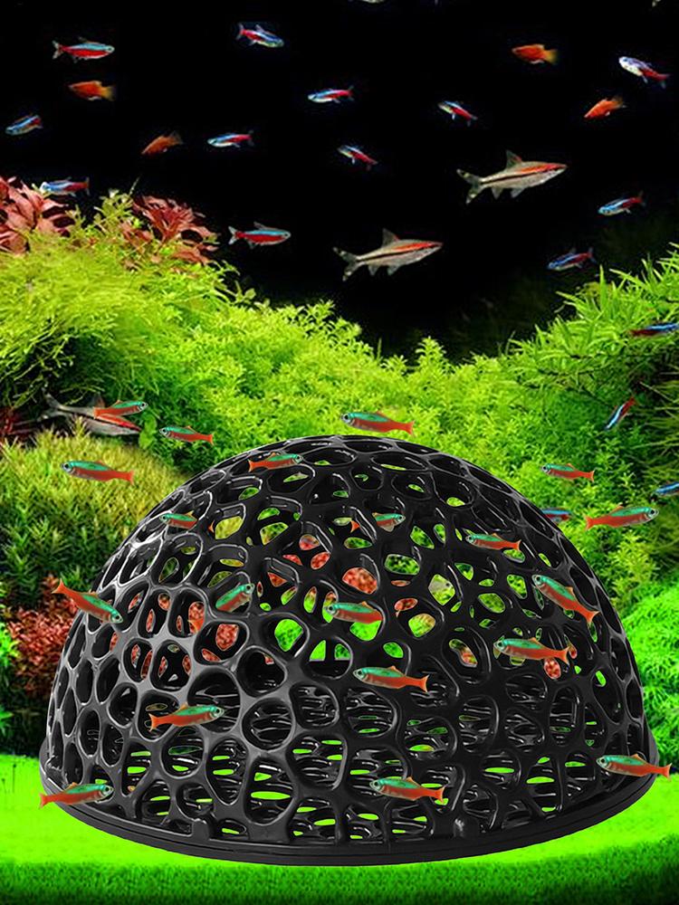 小型魚やエビの繁殖と休憩用の水槽隠れ家、安全な隠れ場所、水槽 - Aquarium Fish Games のレビューと価格