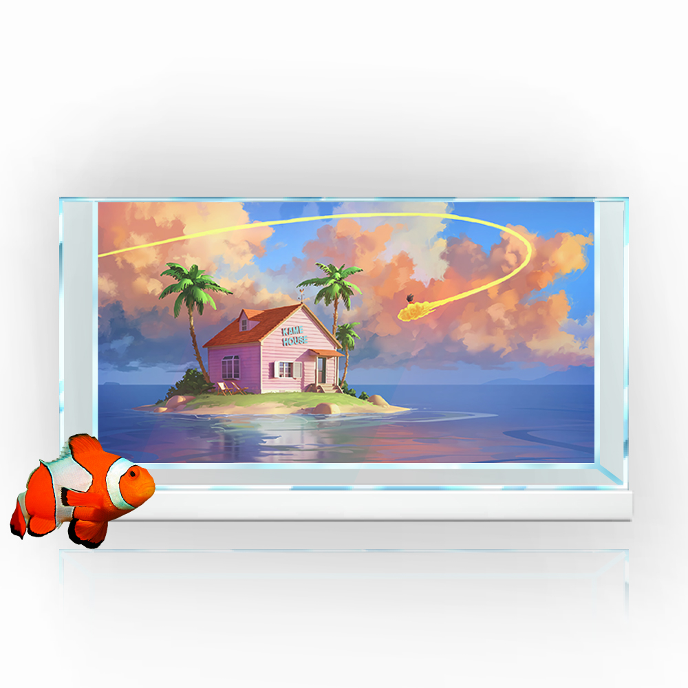 3D画像画像のポスター,水槽の背景,壁の装飾,PVCの風景 - Aquarium Fish Wallpaper Hd のレビューと価格