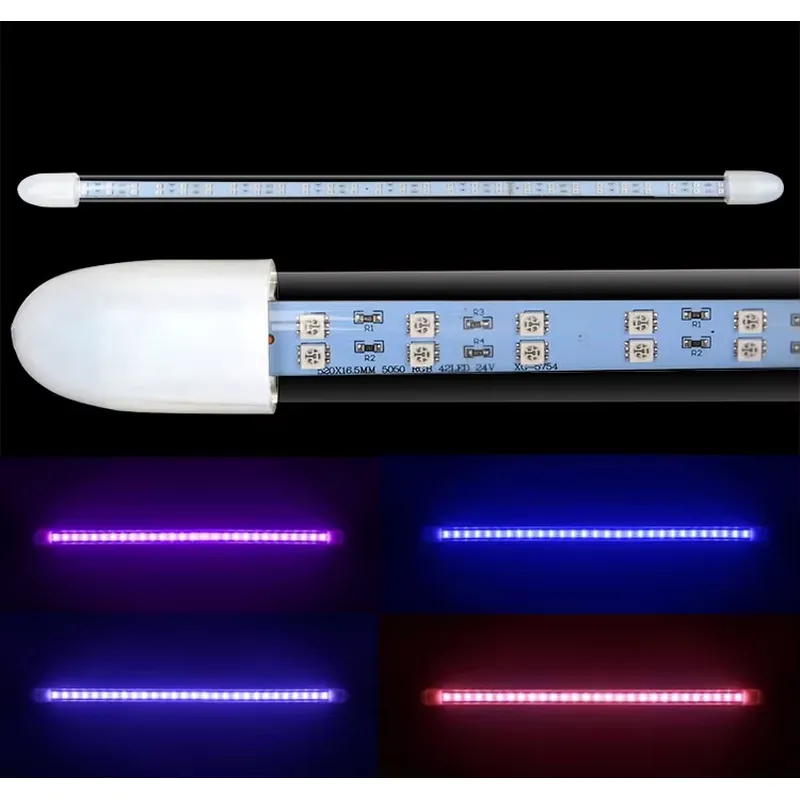 LED水槽ランプ水陸両用水槽ダイビングランプ色強化用ドラゴン - Aquarium Fish Lamp のレビューと価格