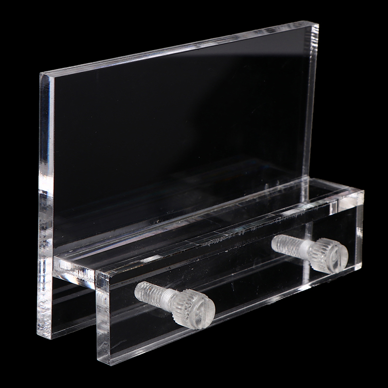 アクリル製透明水槽用LEDライトホルダーランプ固定具サポート - Aquarium Fish Lamp のレビューと価格