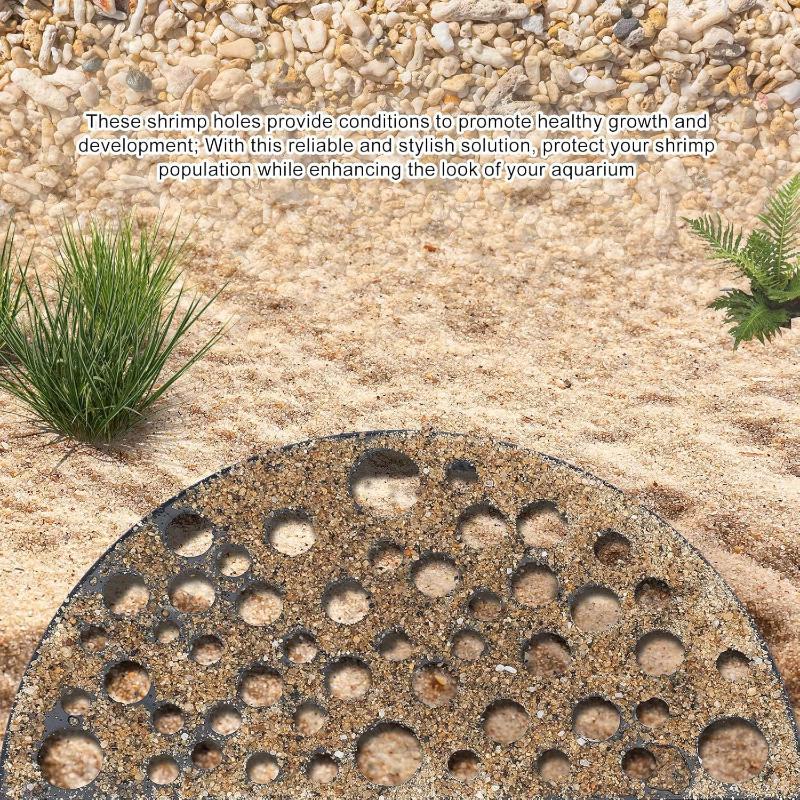 水槽用隠れ洞窟シェルター 小魚や繁殖休憩用の地下洞窟 水槽の - Aquarium Fish Games のレビューと価格