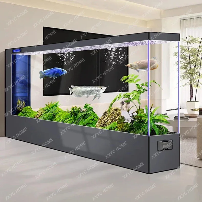 超大型床から天井までの水槽、リビングルーム、会社、ホテル用巨 - Live Fish Aquarium のレビューと価格