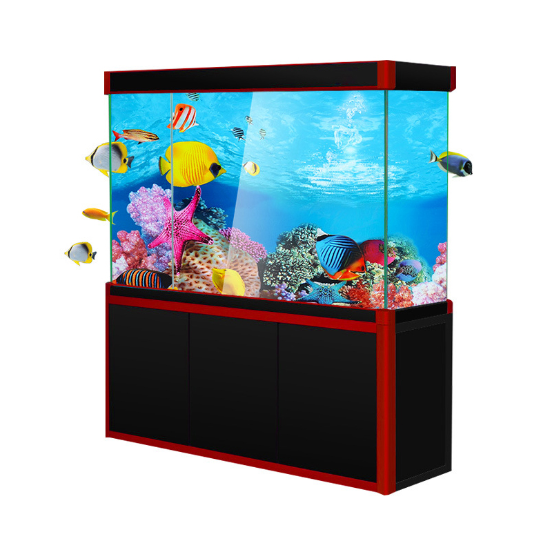 水族館用 3D 背景両面 HD 水槽風景ステッカー壁 Lan - Aquarium Fish Wallpaper Hd のレビューと価格