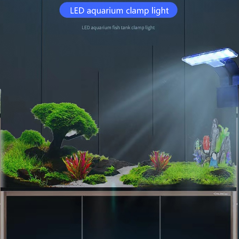 【新製品】水槽用LED防水アクアリウムランプ、水生植物育成用 - Aquarium Fish Lamp のレビューと価格