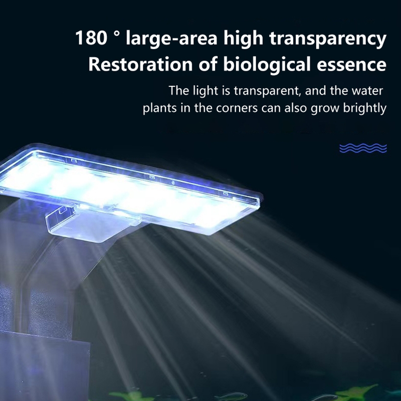 【新製品】水槽用LED防水アクアリウムランプ、水生植物育成用 - Aquarium Fish Lamp のレビューと価格