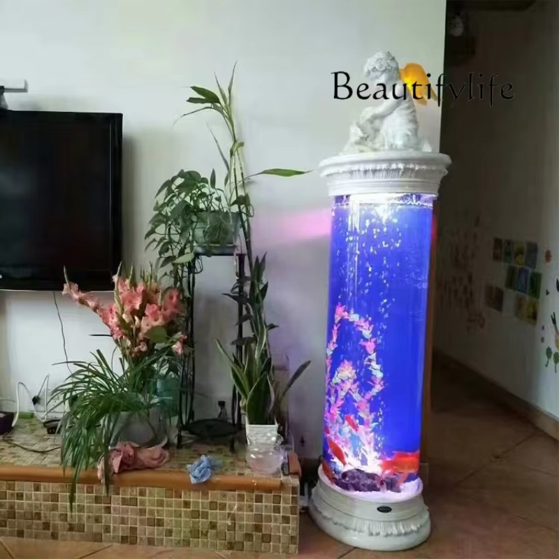 M L 魚タンク 大型・中型水槽 生態系水槽 卓上ガラス製  - Live Fish Aquarium のレビューと価格