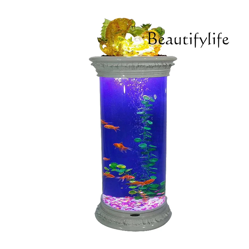 M L 魚タンク 大型・中型水槽 生態系水槽 卓上ガラス製  - Live Fish Aquarium のレビューと価格
