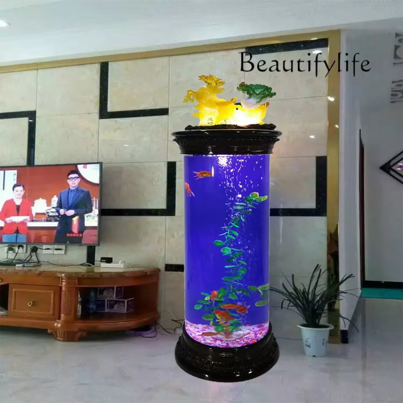 M L 魚タンク 大型・中型水槽 生態系水槽 卓上ガラス製  - Live Fish Aquarium のレビューと価格
