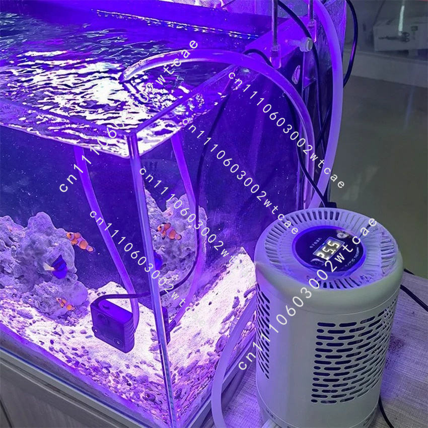 水槽用温度制御付き冷却器 220-240V 100W/120 - Aquarium Fishing のレビューと価格