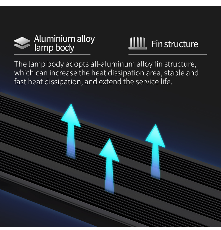 水族館に植えられたLEDライト,1シリーズ,調光器とタイマー - Aquarium Fish Lamp のレビューと価格