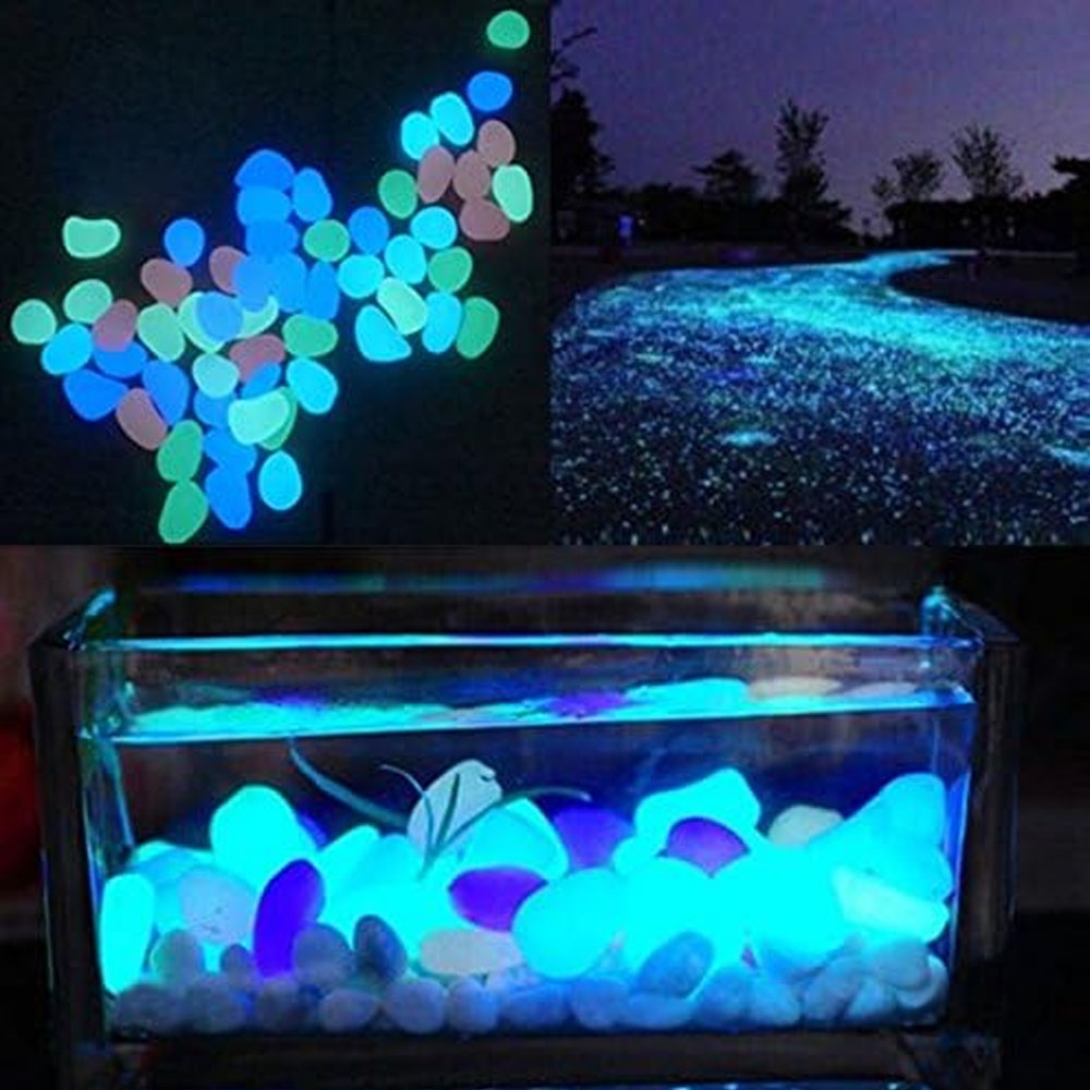 水槽岩グローブルー小石庭用水槽水族館植木鉢盆栽歩道私道 - Aquarium Fishing のレビューと価格