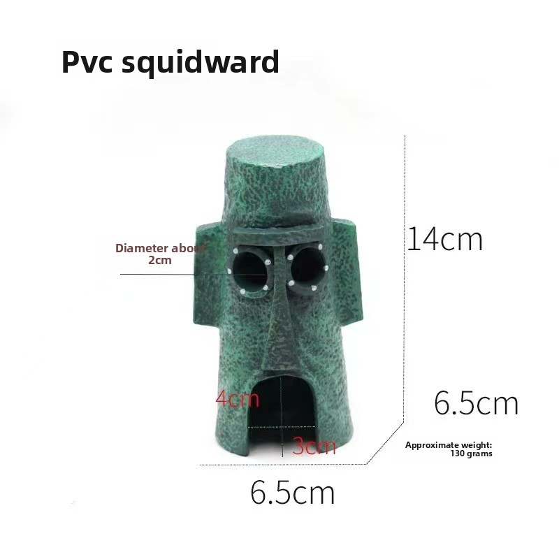 パイナップルハウス水槽装飾品　樹脂製隠れ家　魚のシェルター　 - Aquarium Fish Names のレビューと価格
