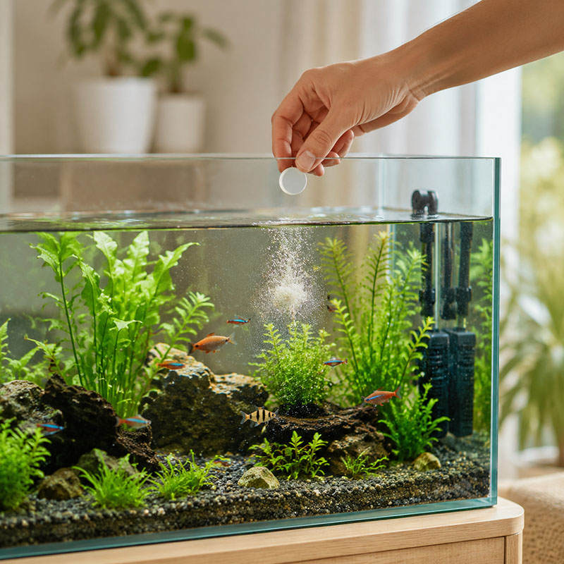 ミラベックスL 150 水槽藻類除去タブレット、安全な藻類抑 - Live Fish Aquarium のレビューと価格