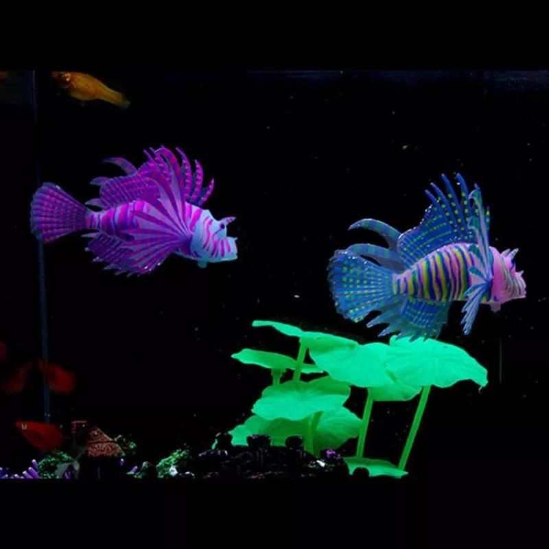 シリコン製ナイトライト装飾魚水槽レイアウトシミュレーションイ - Aquarium Fish Games のレビューと価格