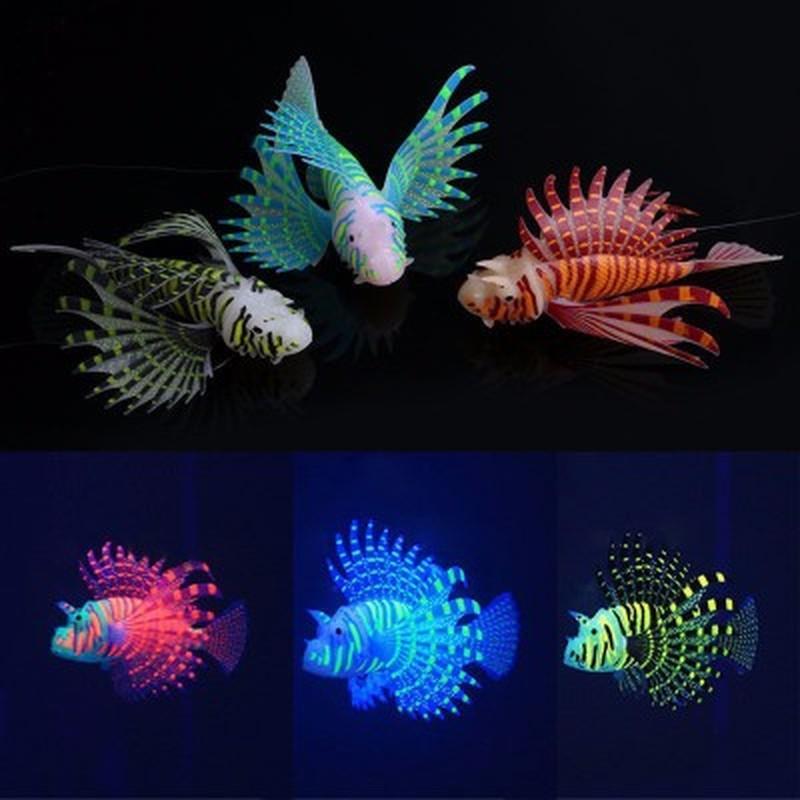 シリコン製ナイトライト装飾魚水槽レイアウトシミュレーションイ - Aquarium Fish Games のレビューと価格
