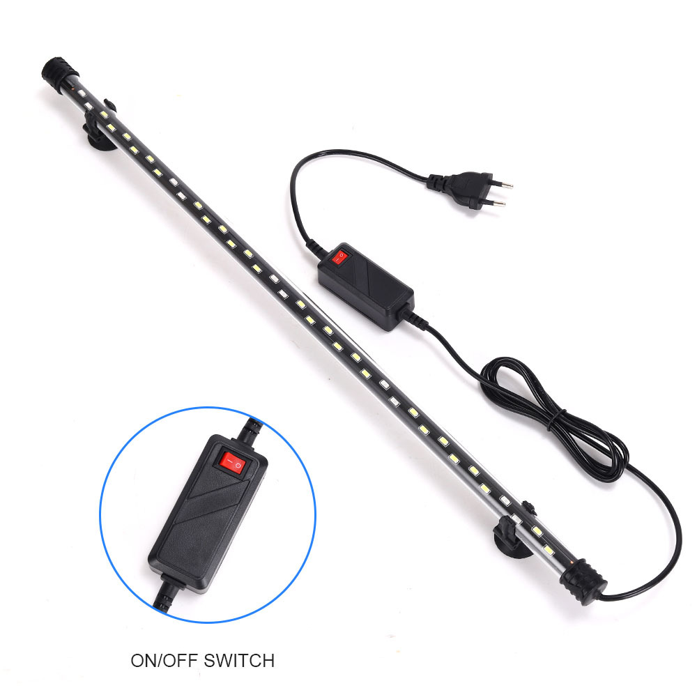 90-260V 水族館ライト LED 防水水槽クリップライト - Aquarium Fish Lamp のレビューと価格