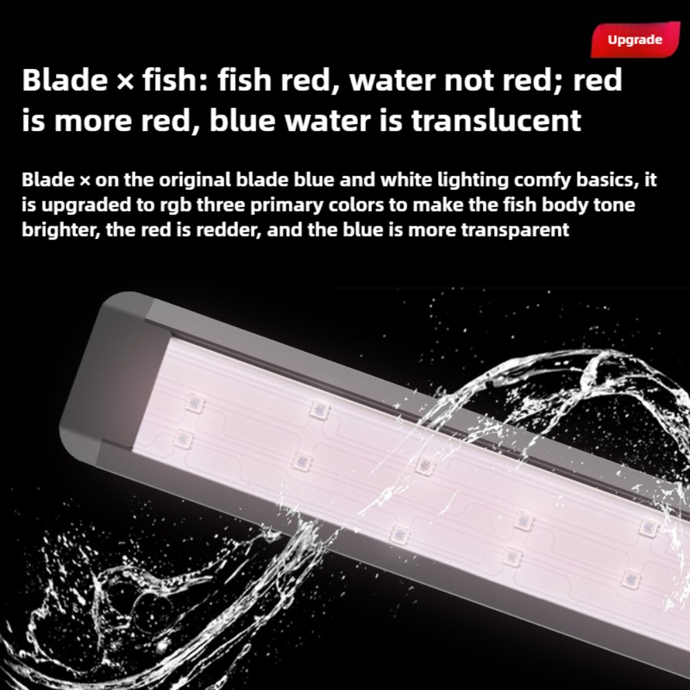 タイマー付きLED水槽ライトバー、明るさ調整可能、防水、三原 - Aquarium Fish Parrot のレビューと価格