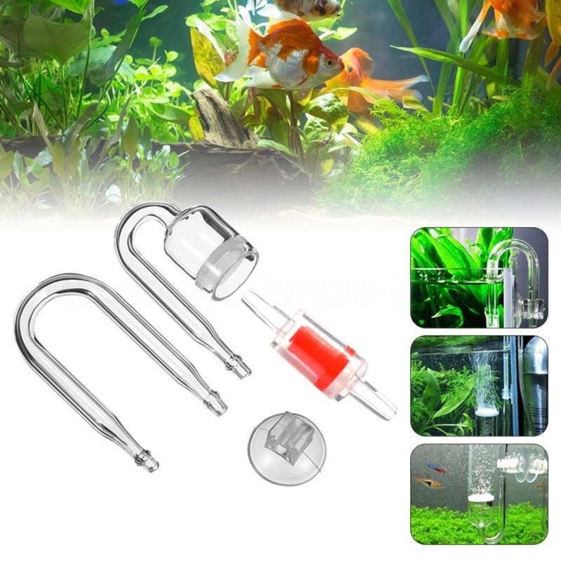 水族館用CO2ディフューザー,日曜大工のガラスタンク,バブル - Live Fish Aquarium のレビューと価格